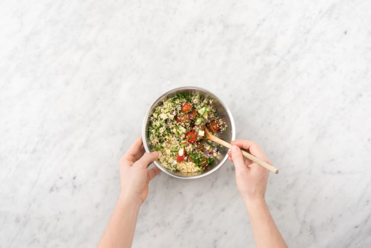 ASSEMBLE TABBOULEH