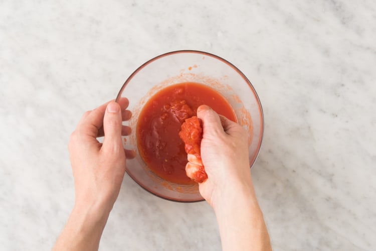 Prep Tomatoes