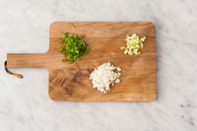 Roast Cauliflower and Prep