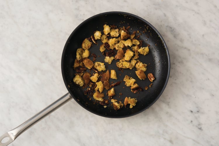 Make the croutons