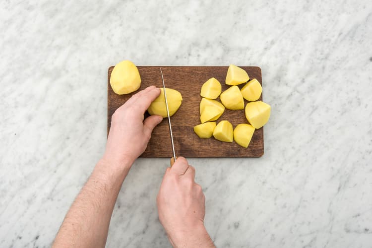 Aardappelen koken