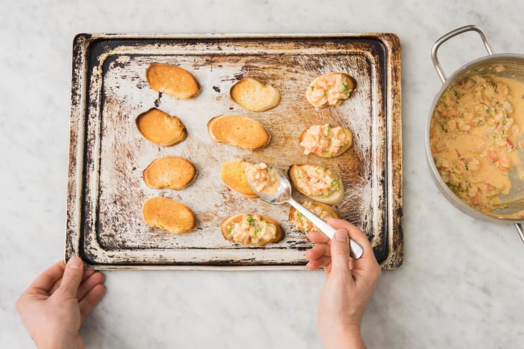 Toast Bruschetta