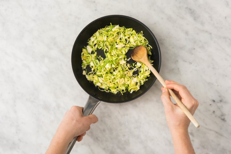 Cook Brussels Sprouts