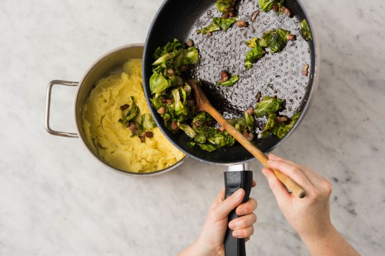 Stamppot maken