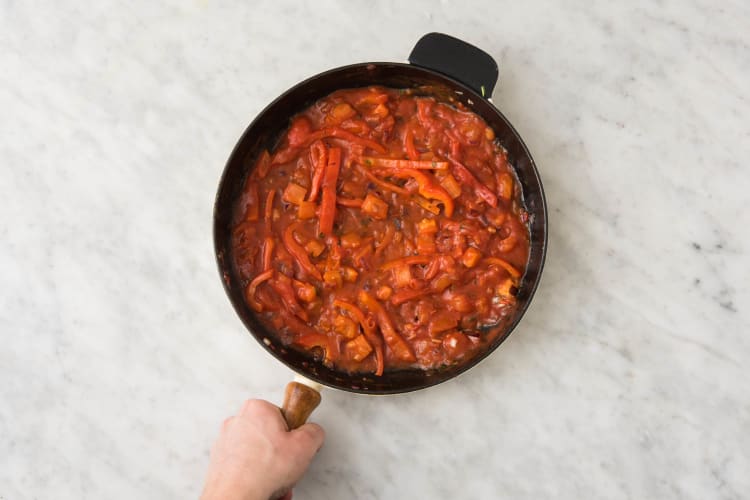 Saus koken