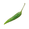 Long green chilli
