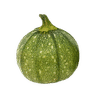 Runde Zucchini