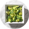 Broccoli, florets
