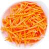Shredded Carrots