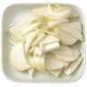 Onion, sliced