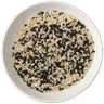 Mixed sesame seeds