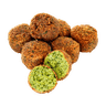 Spinach falafel