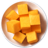 Peeled & Chopped Pumpkin