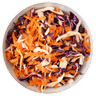 Sliced Carrot and Cabbage Mix
