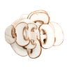 Sliced Mushrooms