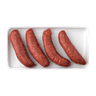 Saucisses d'agneau