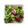 Radicchio, roquette et laitue