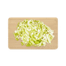 Chou blanc râpé