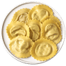Frische Gemüsetortelli