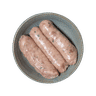 Pork, Garlic & Herb Sausages