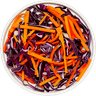 Red Cabbage and Carrot Mix