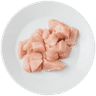 Diced chicken breast