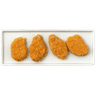 Nuggets végétariens aux flocons de maïs