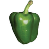 Grøn peberfrugt