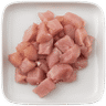 Diced British Chicken Breast