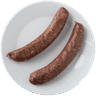 50-50 saucisse de porc