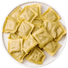 Ravioli farcis aux fèves