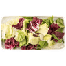 Radicchio et laitue romaine