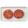 Petits burgers porc-bœuf