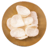 Krupuk aux crevettes grises