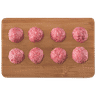 Boulettes de bœuf et de porc