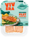 Veganes Filet nach Lachs-Art von Vivera