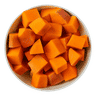 Sweet Potato Chunks