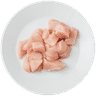 Poitrine de poulet en dés