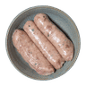 Herbed pork sausage