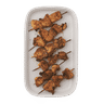 Pincho de pollo cajún