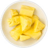 Ananas en morceaux